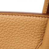 ★SALE【5aa0051-g】エルメス ハンドバッグ バーキン30 トゴ タバックキャメル ゴールド金具 □M刻印【中古】レディース