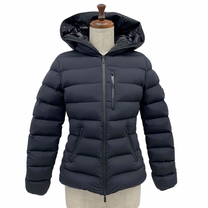 5apm0040】モンクレール ダウンジャケット 表記サイズ00 ブラック