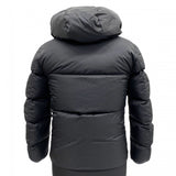 5apo0018】モンクレール ダウンジャケット 0 ブラック ナイロン ダウン