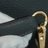 ★在庫処分【5bd3982-g】エルメス ハンドバッグ ケリー25 トゴ グリミスティ ゴールド金具 W刻印【中古】レディース