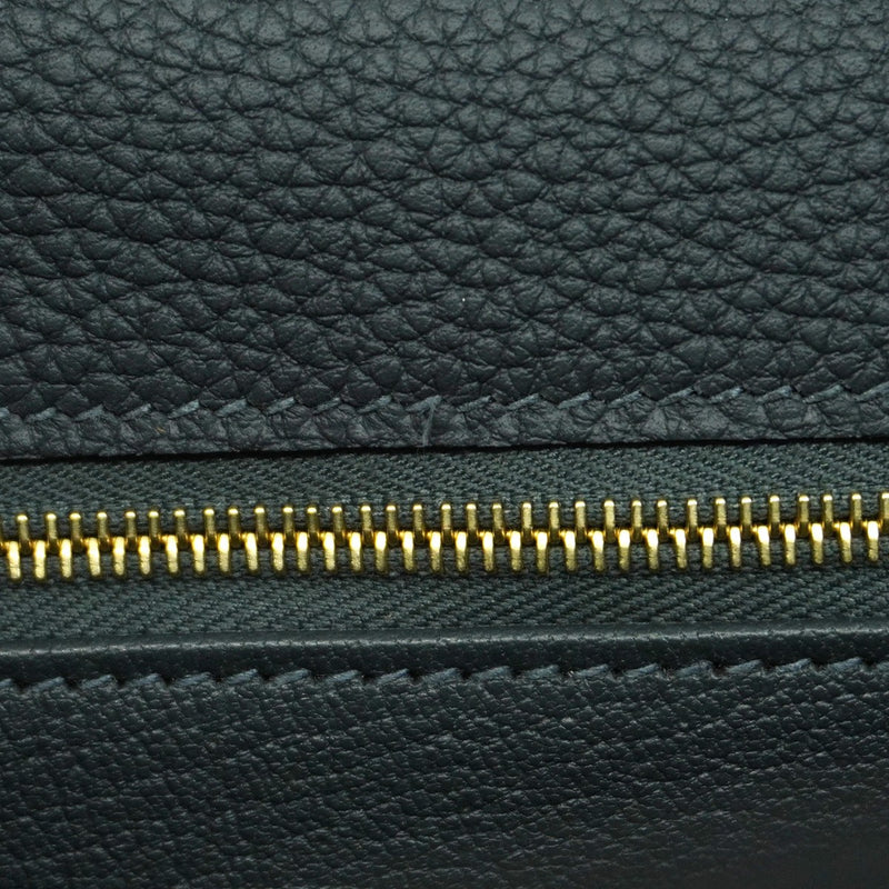 ★在庫処分【5bd3982-g】エルメス ハンドバッグ ケリー25 トゴ グリミスティ ゴールド金具 W刻印【中古】レディース
