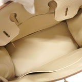 ★最終価格★SALE【5dd5804-g】エルメス ハンドバッグ バーキン30 トリヨンクレマンス クレ シルバー金具 W刻印【中古】レディース