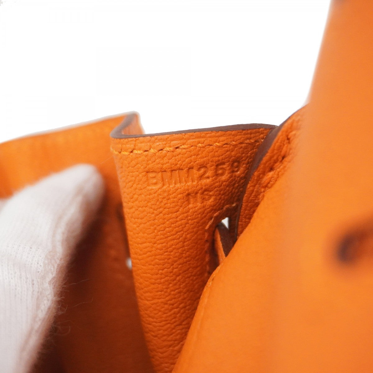★最終価格★SALE【5fb1692-e-g】エルメス ハンドバッグ バーキン25 トゴ オレンジ シルバー金具 B刻印【中古】レディース