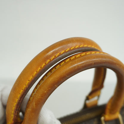 【5fb1963】ルイヴィトン ハンドバッグ モノグラム スピーディ25 M41109 ブラウン【中古】レディース