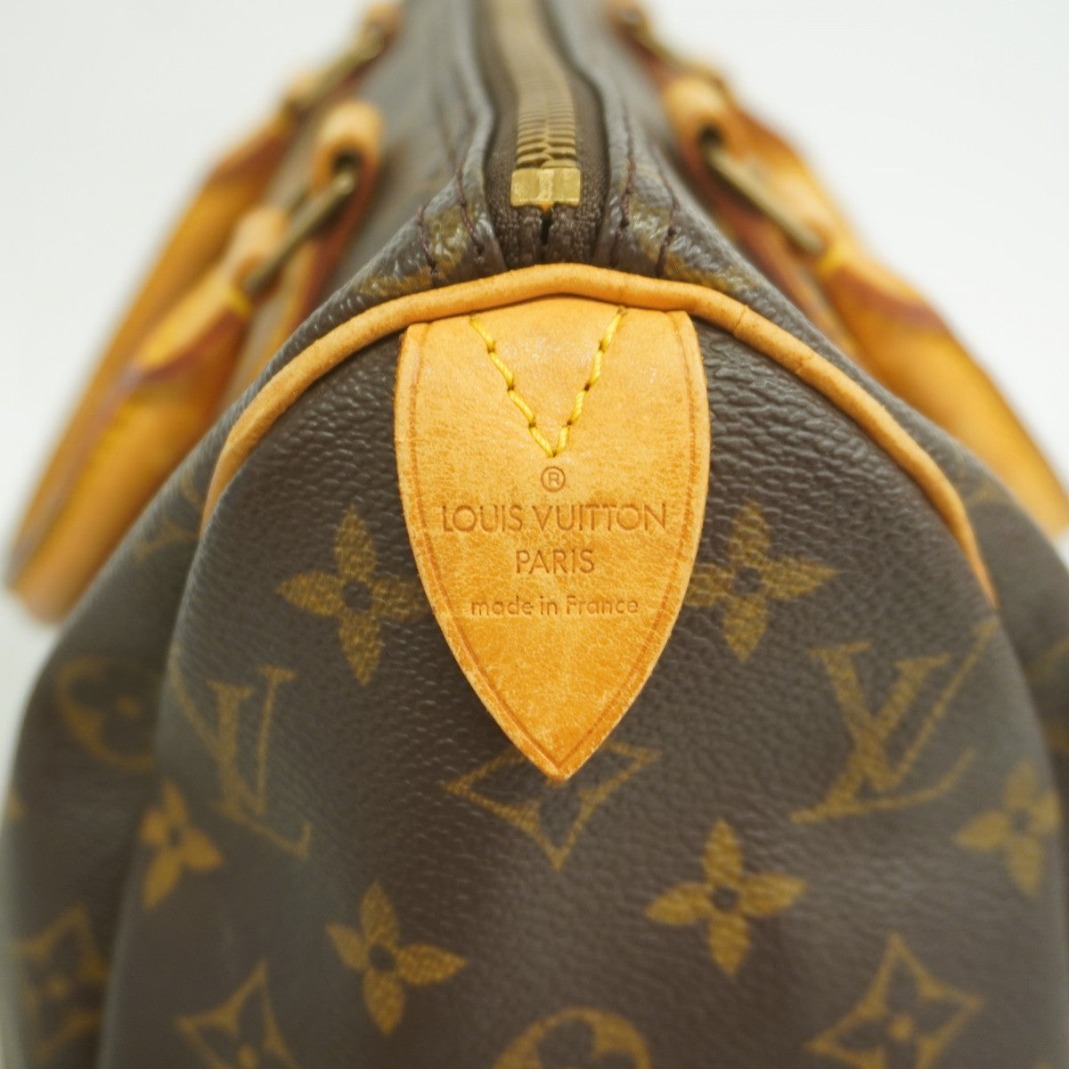 【5fb1963】ルイヴィトン ハンドバッグ モノグラム スピーディ25 M41109 ブラウン【中古】レディース