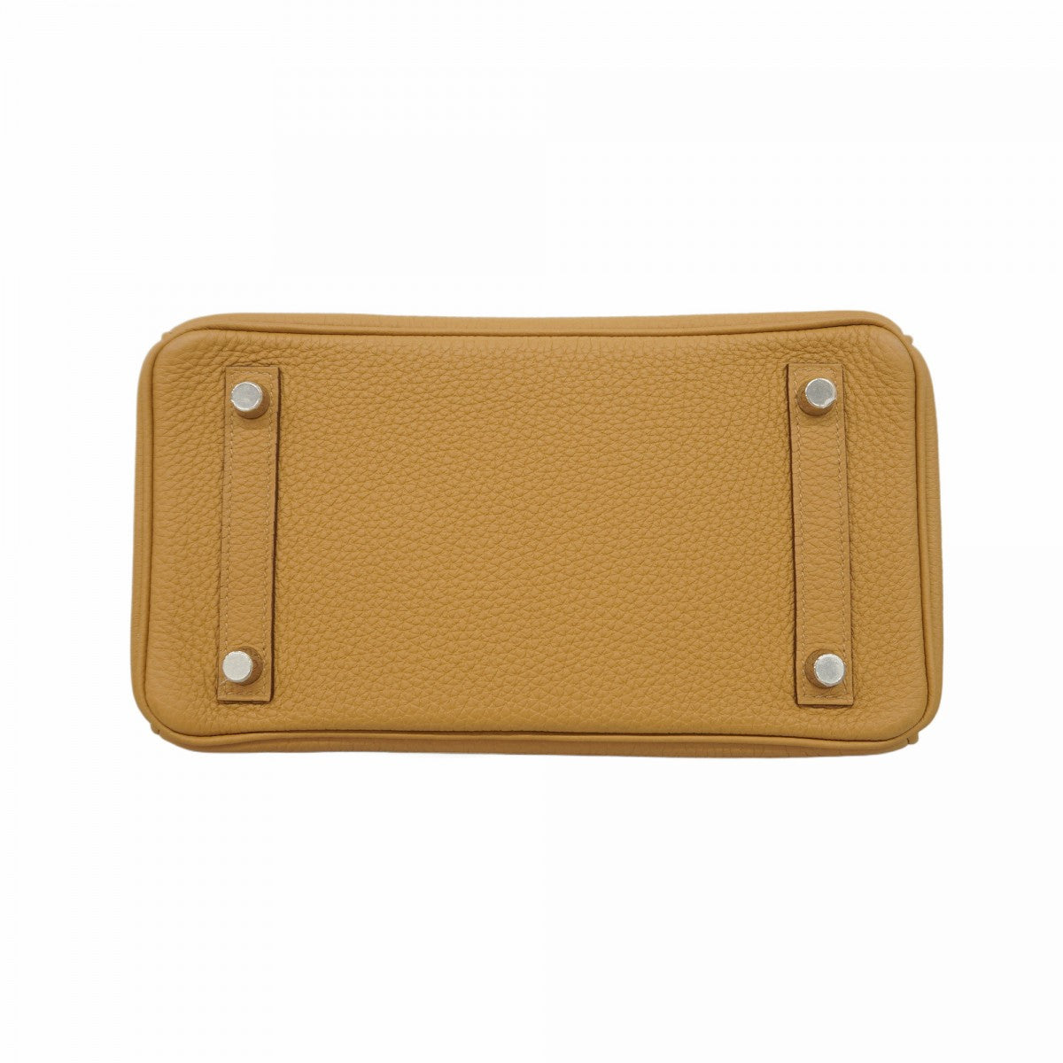 ★SALE【5fc0618-4-g】エルメス ハンドバッグ バーキン25 トゴ ブロンズドレ シルバー金具 Z刻印【中古】レディース