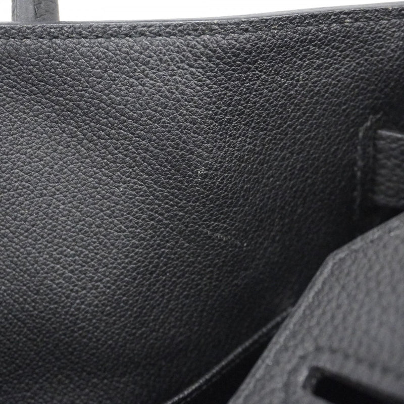 ★在庫処分★最終価格★SALE【5fc4342-g】エルメス ハンドバッグ バーキン30 トゴ ブラック ゴールド金具 Y刻印【中古】レディース