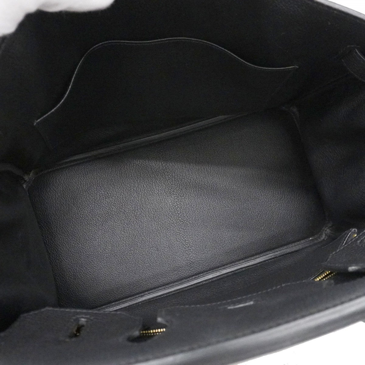★在庫処分★最終価格★SALE【5fc4342-g】エルメス ハンドバッグ バーキン30 トゴ ブラック ゴールド金具 Y刻印【中古】レディース