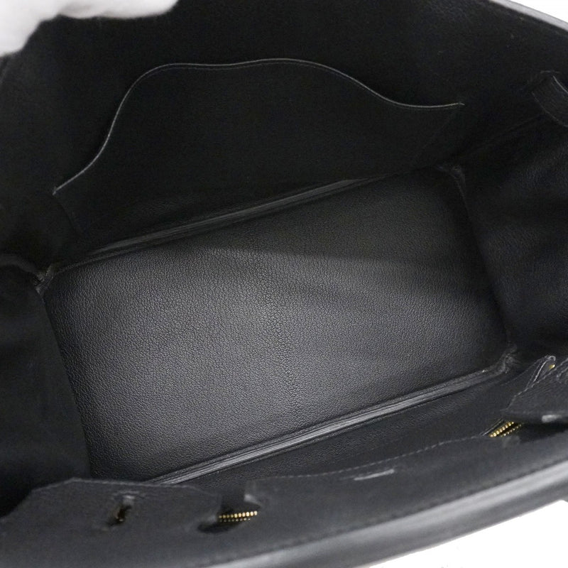 ★在庫処分★最終価格★SALE【5fc4342-g】エルメス ハンドバッグ バーキン30 トゴ ブラック ゴールド金具 Y刻印【中古】レディース