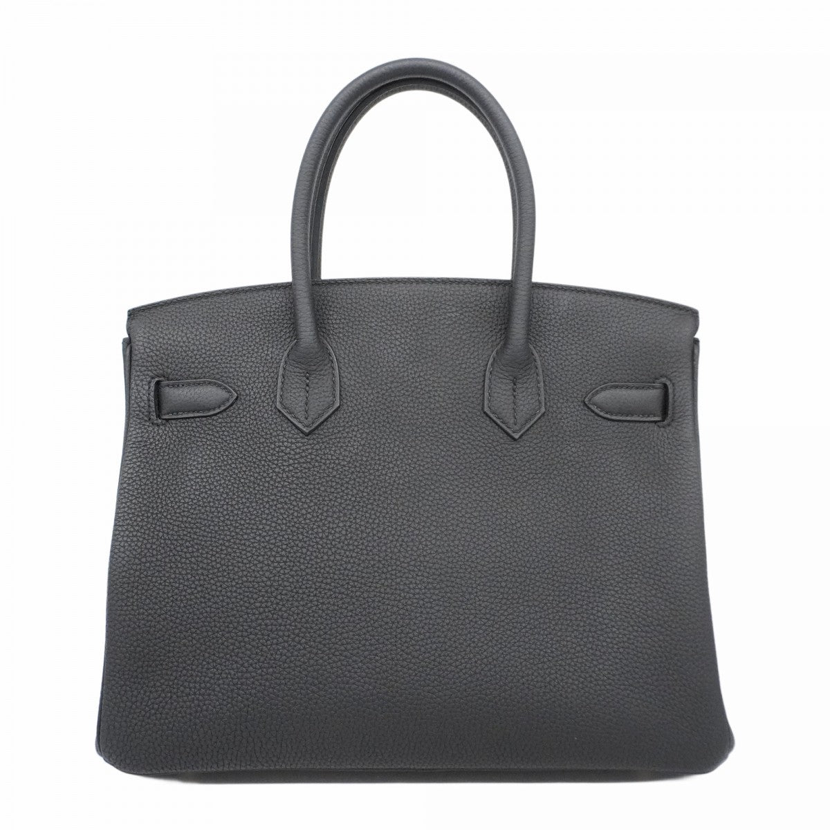 ★在庫処分★最終価格★SALE【5fc4342-g】エルメス ハンドバッグ バーキン30 トゴ ブラック ゴールド金具 Y刻印【中古】レディース
