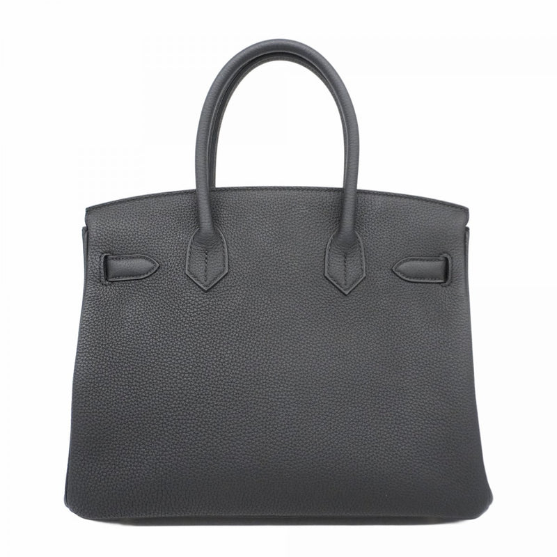 ★在庫処分★最終価格★SALE【5fc4342-g】エルメス ハンドバッグ バーキン30 トゴ ブラック ゴールド金具 Y刻印【中古】レディース