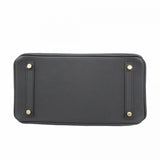 ★在庫処分★最終価格★SALE【5fc4342-g】エルメス ハンドバッグ バーキン30 トゴ ブラック ゴールド金具 Y刻印【中古】レディース