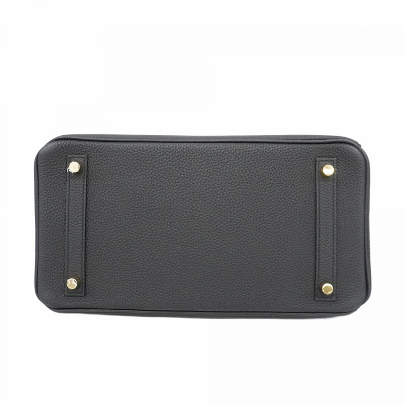 ★在庫処分★最終価格★SALE【5fc4342-g】エルメス ハンドバッグ バーキン30 トゴ ブラック ゴールド金具 Y刻印【中古】レディース