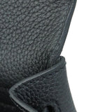 ★SALE【5fd5086-g-b】エルメス ハンドバッグ ケリー28 トゴ ブラック ゴールド金具 B刻印【中古】レディース