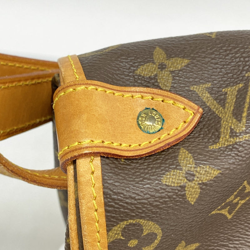 【5gd5285-h】ルイヴィトン ショルダーバッグ モノグラム ソミュール35 M42254 ブラウン【中古】レディース