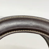【5gd5328-h】フェンディ ハンドバッグ ズッカ ナイロンキャンバス ブラック ゴールド金具【中古】レディース