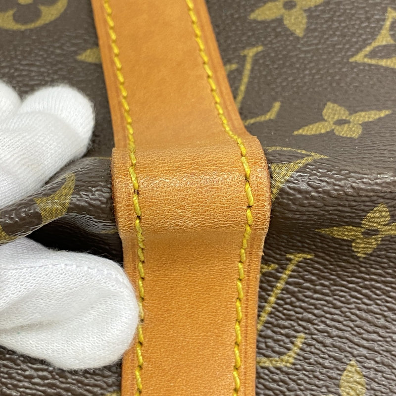 【5gd5330-h】ルイヴィトン ボストンバッグ モノグラム キーポル55 M41424 ブラウン【中古】メンズ レディース ユニセックス