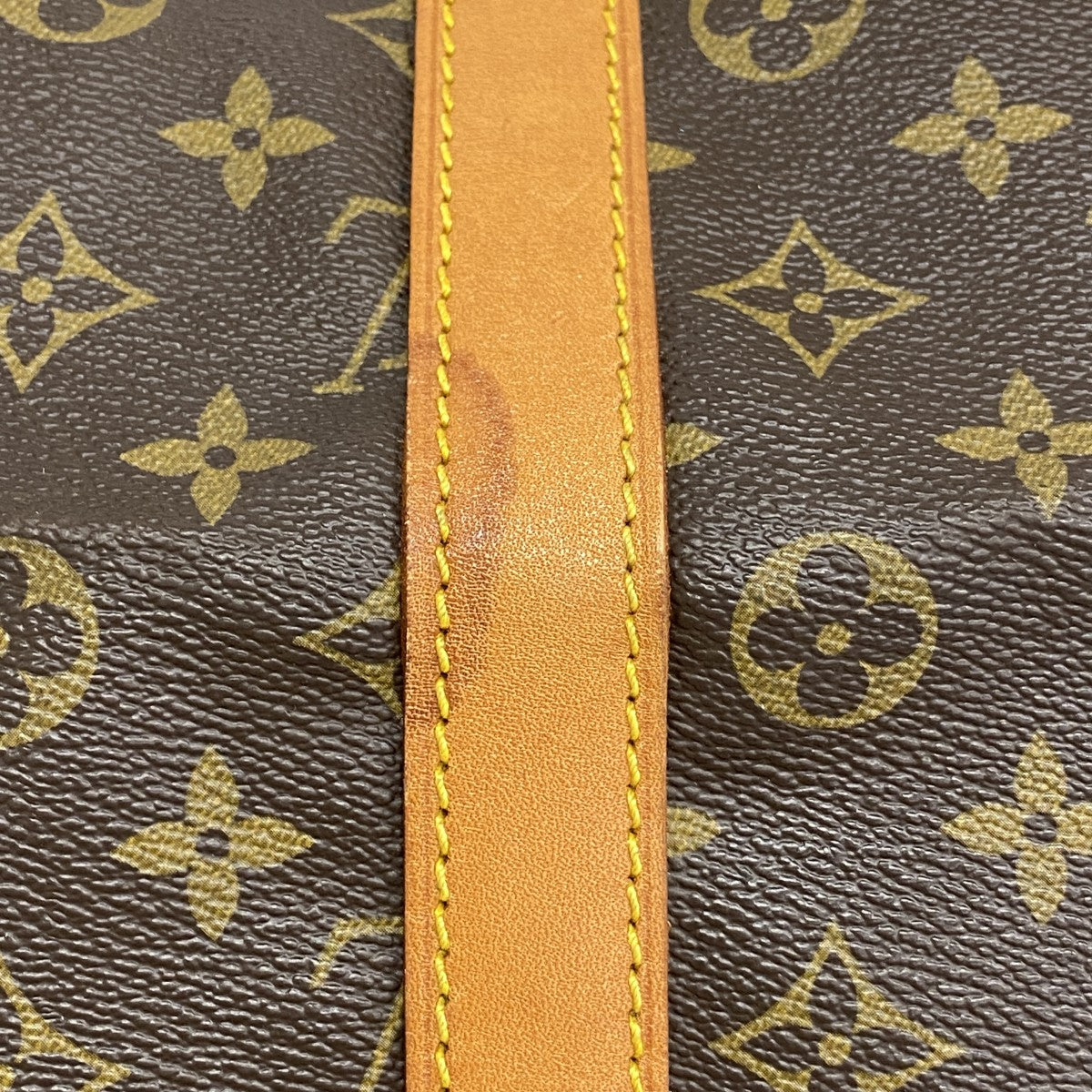 【5gd5330-h】ルイヴィトン ボストンバッグ モノグラム キーポル55 M41424 ブラウン【中古】メンズ レディース ユニセックス