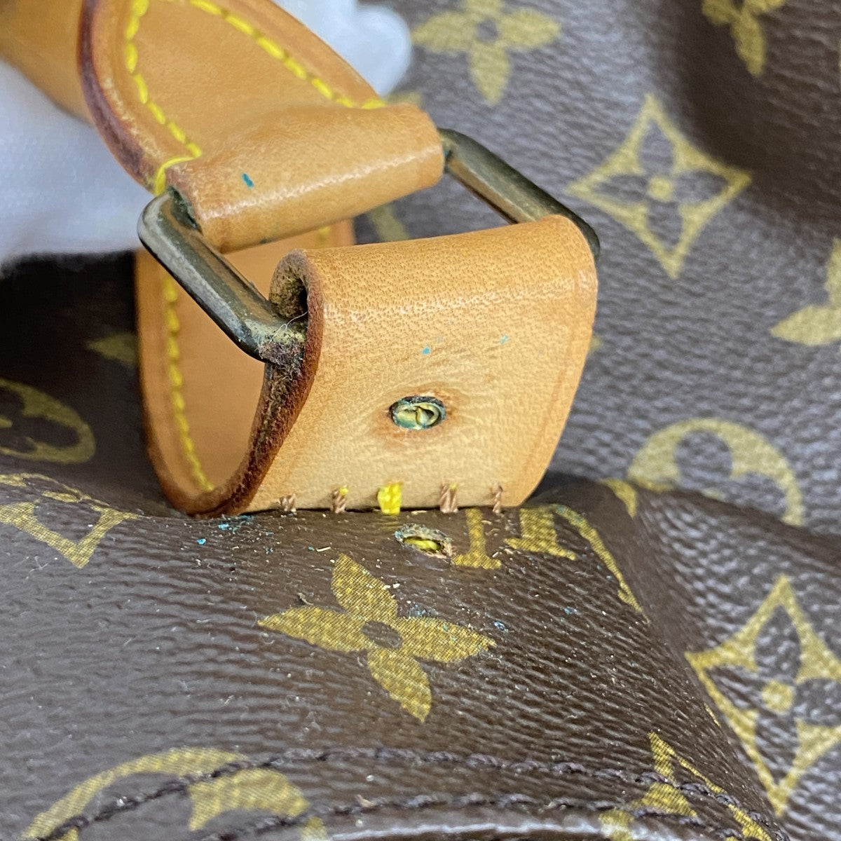 【5gd5330-h】ルイヴィトン ボストンバッグ モノグラム キーポル55 M41424 ブラウン【中古】メンズ レディース ユニセックス