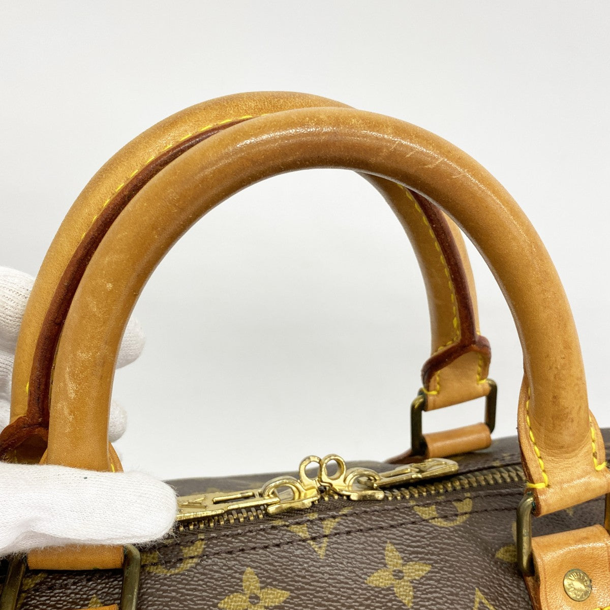 【5gd5330-h】ルイヴィトン ボストンバッグ モノグラム キーポル55 M41424 ブラウン【中古】メンズ レディース ユニセックス