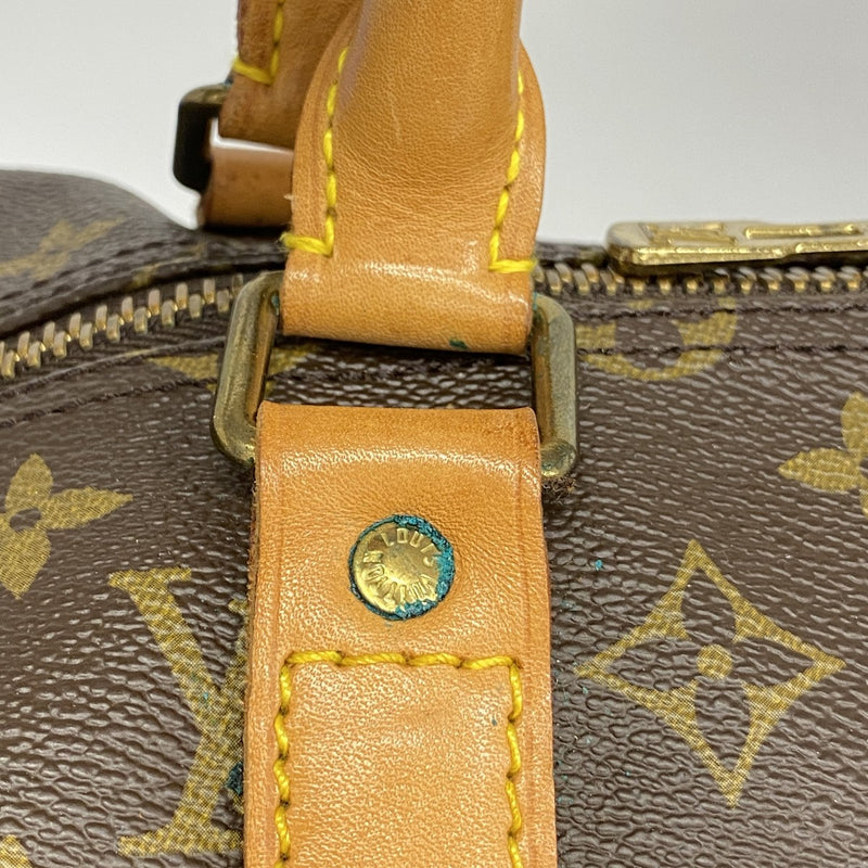 【5gd5330-h】ルイヴィトン ボストンバッグ モノグラム キーポル55 M41424 ブラウン【中古】メンズ レディース ユニセックス