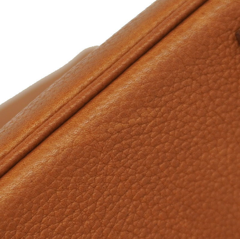 【5fd5954-g-h】エルメス ハンドバッグ バーキン25 バレニアフォーブル フォーブ ゴールド金具 K刻印【中古】レディース