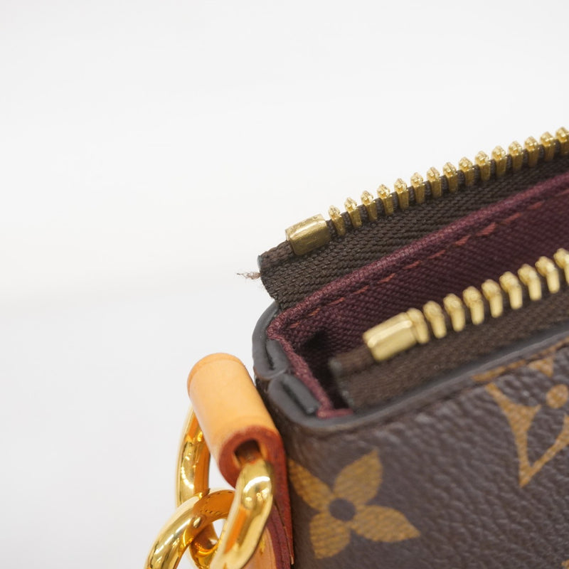 【LVチャームがキラッと揺れる☆】ルイヴィトン ハンドバッグ LOUIS VUITTON ルイ・ヴィトン トゥルーヴィル モノグラム