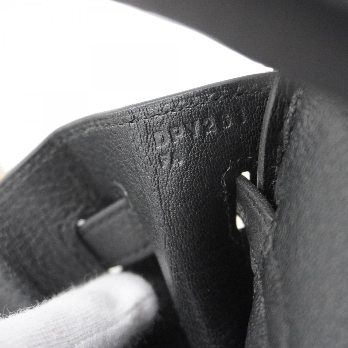 ★SALE【5ga0017-g-h】エルメス ハンドバッグ バーキン25 トゴ ブラック ゴールド金具 D刻印【中古】レディース