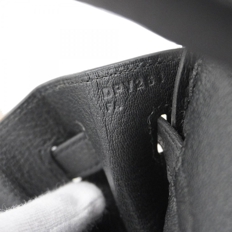 ★SALE【5ga0017-g-h】エルメス ハンドバッグ バーキン25 トゴ ブラック ゴールド金具 D刻印【中古】レディース