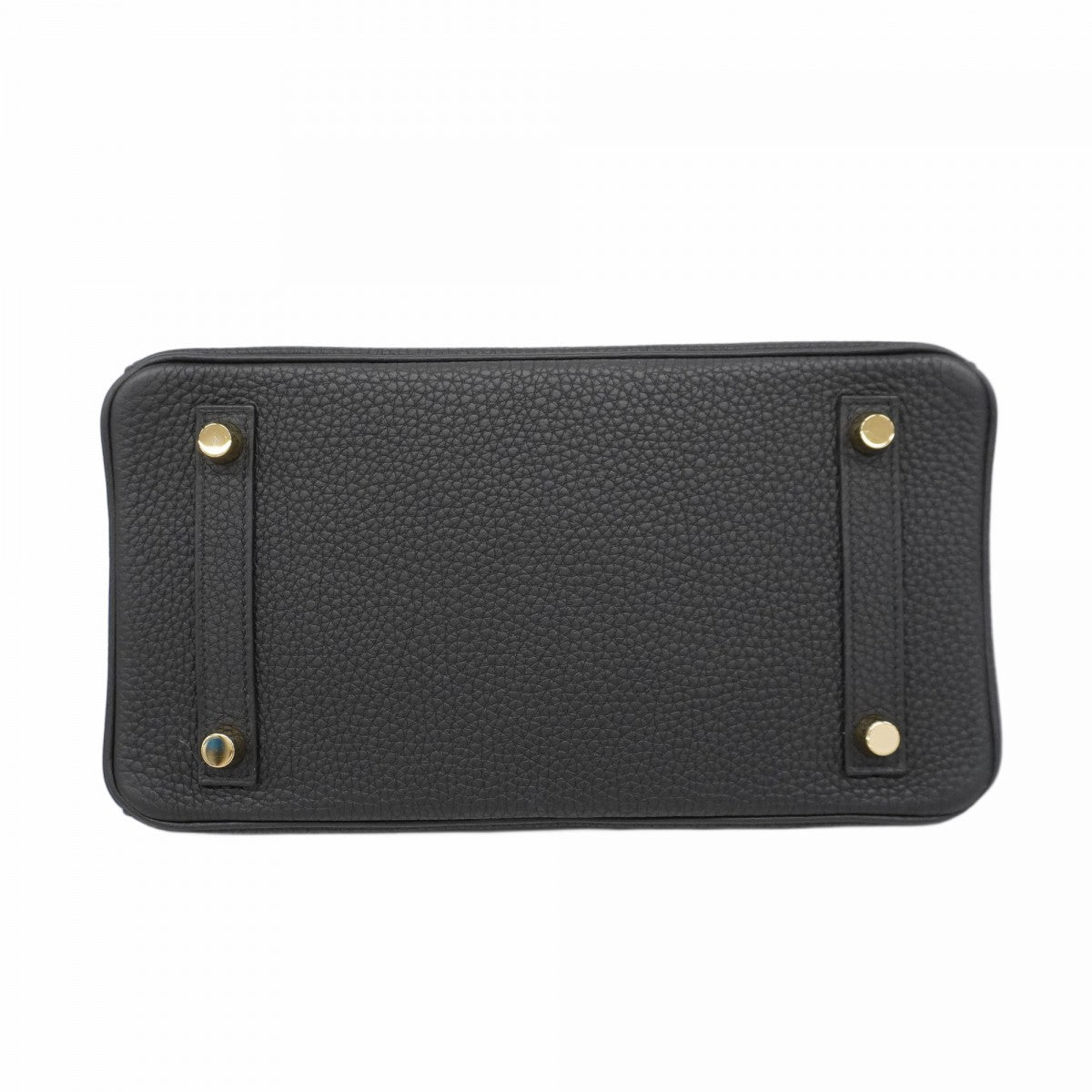 ★SALE【5ga0017-g-h】エルメス ハンドバッグ バーキン25 トゴ ブラック ゴールド金具 D刻印【中古】レディース