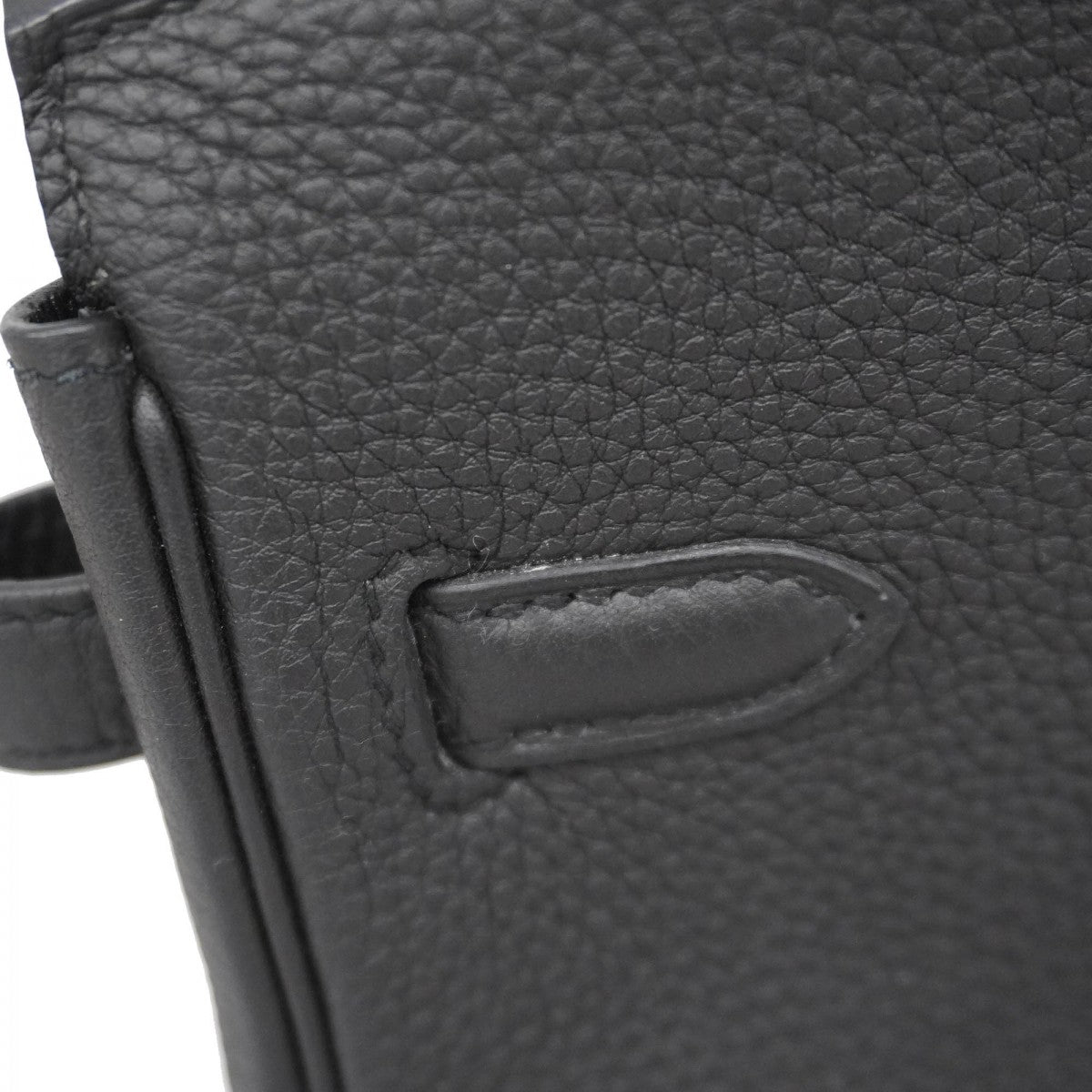 ★SALE【5ga0017-g-h】エルメス ハンドバッグ バーキン25 トゴ ブラック ゴールド金具 D刻印【中古】レディース