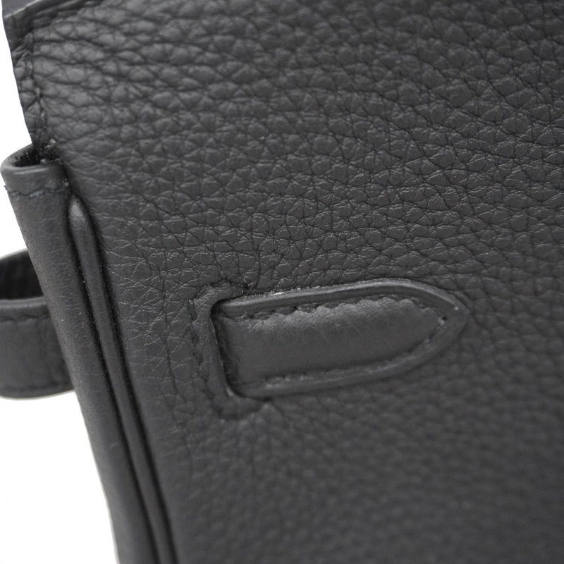 ★SALE【5ga0017-g-h】エルメス ハンドバッグ バーキン25 トゴ ブラック ゴールド金具 D刻印【中古】レディース
