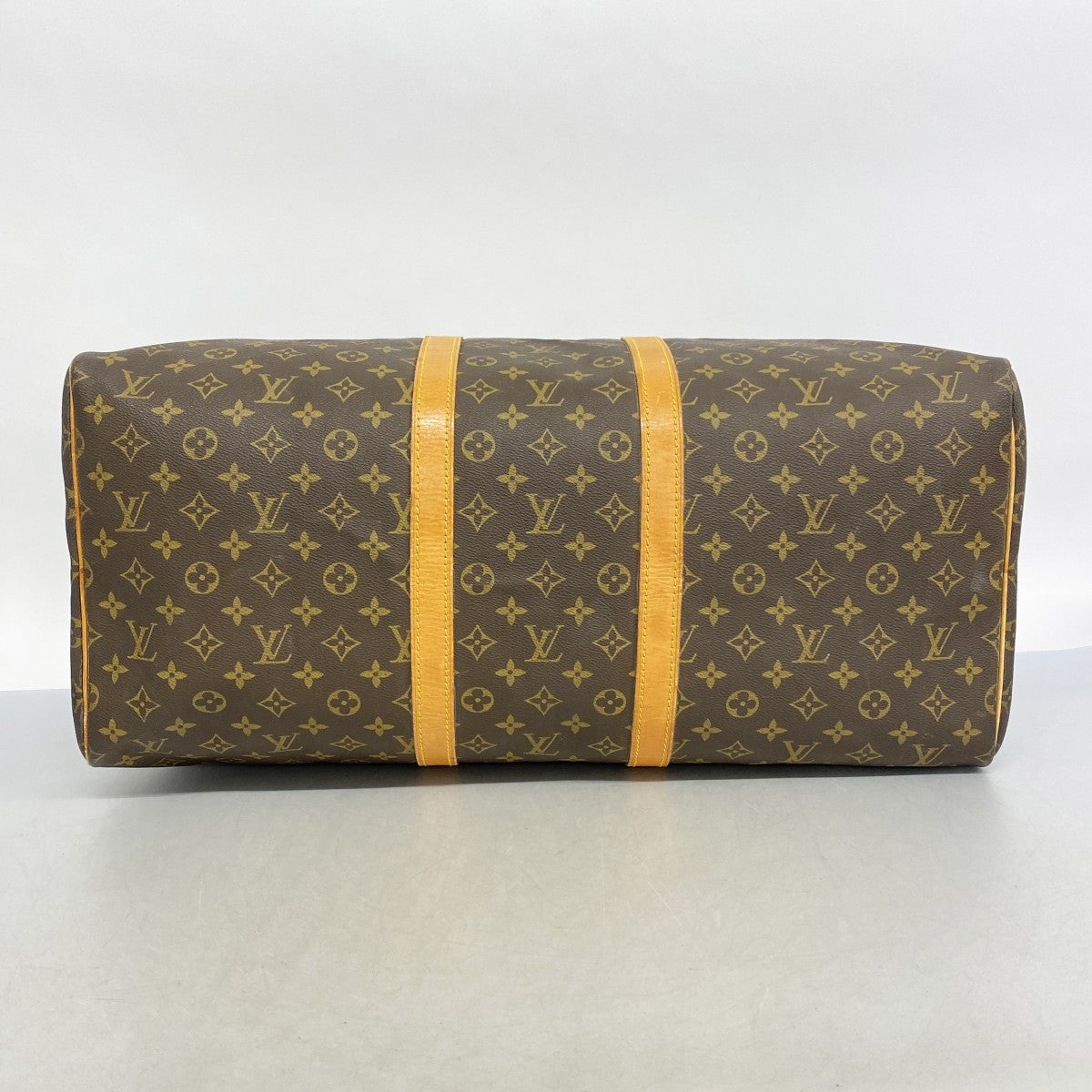 LOUIS VUITTON / ◆キーポル55ボストンバッグ 【中古】 ルイヴィトン モノグラム キーポル55 USA製 ブラウン M41424