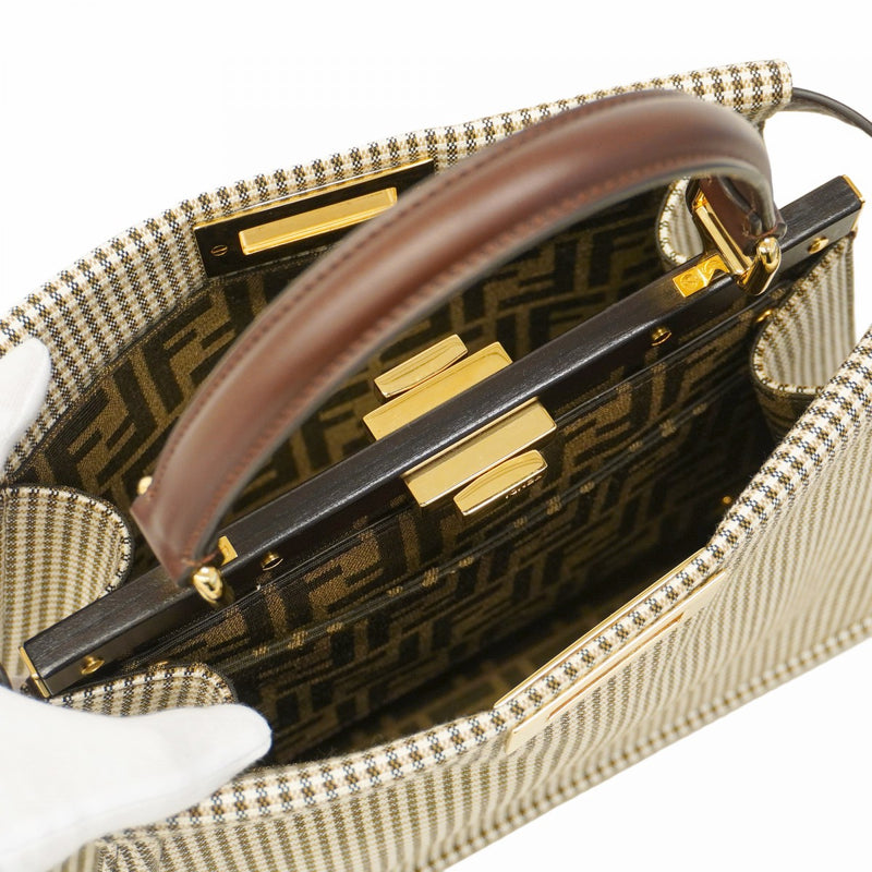 楽天市場】フェンディ FENDI ドットコム ハンドバッグ レザー