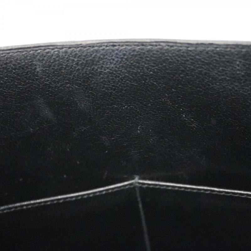 ★SALE【5gc0713-2-g-h】エルメス ハンドバッグ ケリー28トリコロール アリゲーター ブラック ブラウン グレー ゴールド金具 ○X刻印【中古】レディース