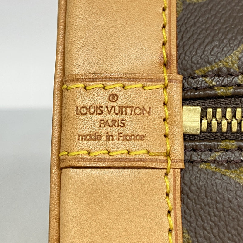 ルイヴィトン モノグラム アルマ ハンドバッグ M51130 ヴィンテージ・中古】ルイ・ヴィトン LOUIS VUITTON ハンド