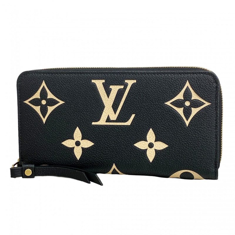 【極美品】ルイヴィトン ラウンドウォレット エピ レザー 黒 M63376 LOUIS VUITTON - LOUIS VUITTON ルイ ヴィトン エピ