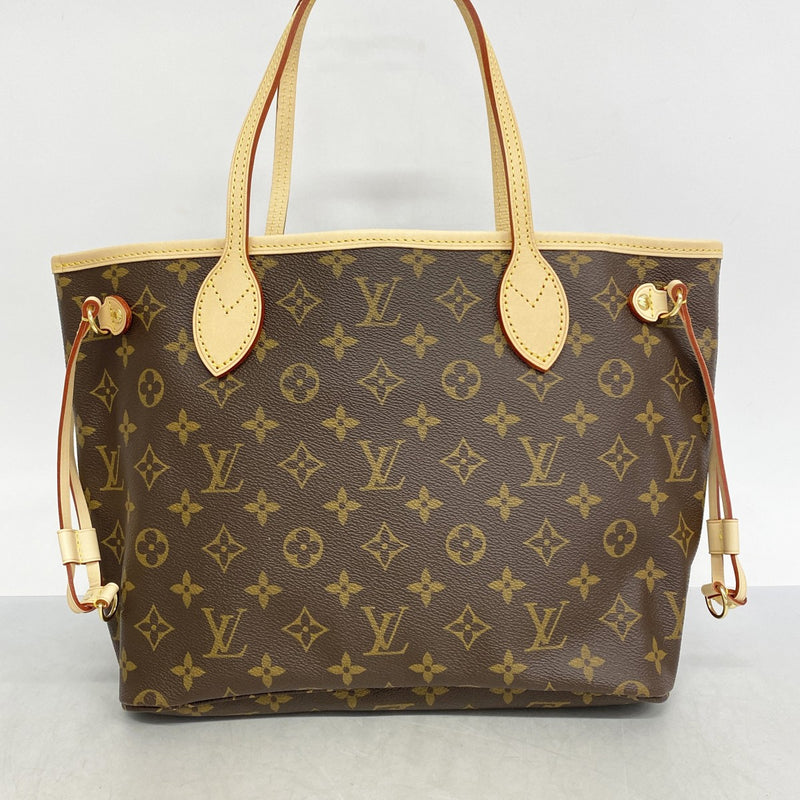 Louis Vuitton トートバッグ ベージュ/ブラウン LOUIS VUITTON ルイヴィトン トートバッグ モノグラム