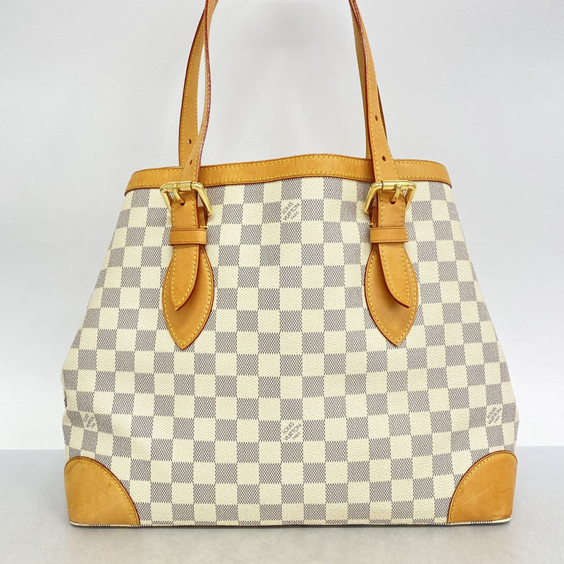 【良品】ルイヴィトン ダミエ アズール ハムステッド トートバッグ ビンテージ Louis Vuitton ルイヴィトン ダミエ アズール ハムステッドPM