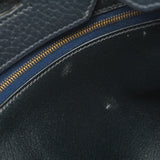 ★最終価格★SALE【5gc3841-h】エルメス ハンドバッグ バーキン35 トゴ ネイビー ゴールド金具 〇Y刻印【中古】レディース