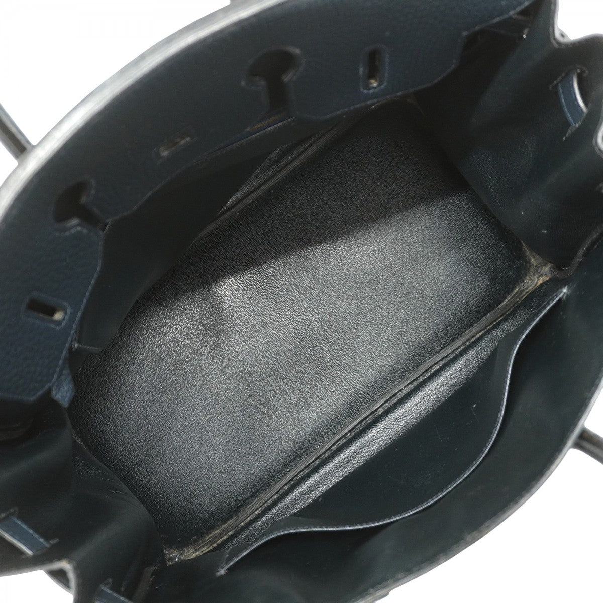 ★最終価格★SALE【5gc3841-h】エルメス ハンドバッグ バーキン35 トゴ ネイビー ゴールド金具 〇Y刻印【中古】レディース