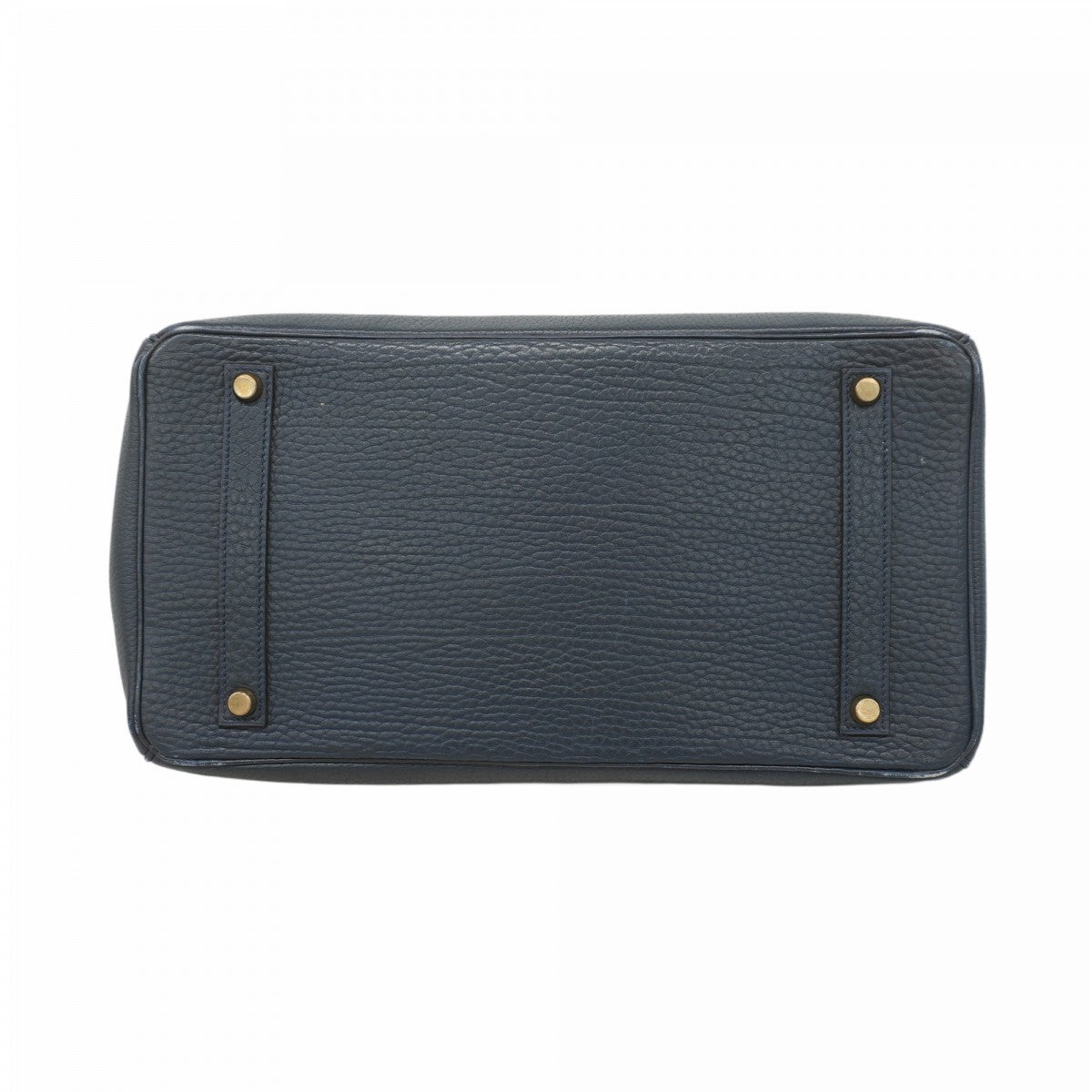 ★最終価格★SALE【5gc3841-h】エルメス ハンドバッグ バーキン35 トゴ ネイビー ゴールド金具 〇Y刻印【中古】レディース