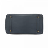 ★最終価格★SALE【5gc3841-h】エルメス ハンドバッグ バーキン35 トゴ ネイビー ゴールド金具 〇Y刻印【中古】レディース