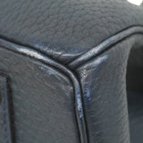 ★最終価格★SALE【5gc3841-h】エルメス ハンドバッグ バーキン35 トゴ ネイビー ゴールド金具 〇Y刻印【中古】レディース