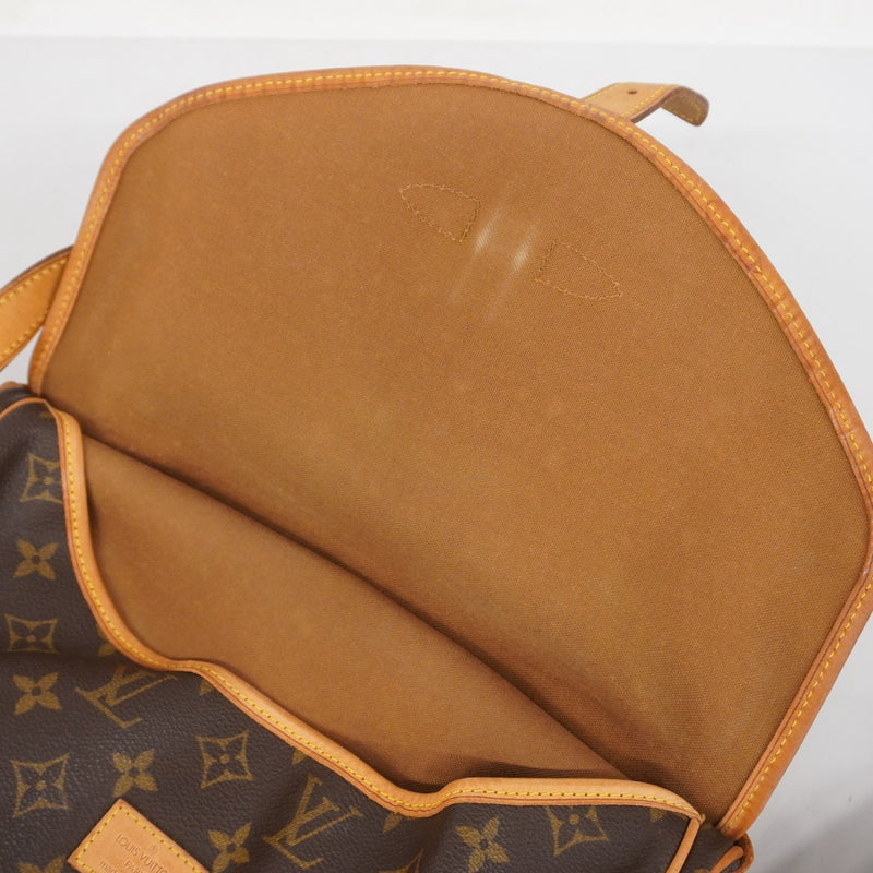 ★最終価格【5gd4026-h】ルイヴィトン ショルダーバッグ モノグラム ソミュール30 M42256 ブラウン【中古】レディース
