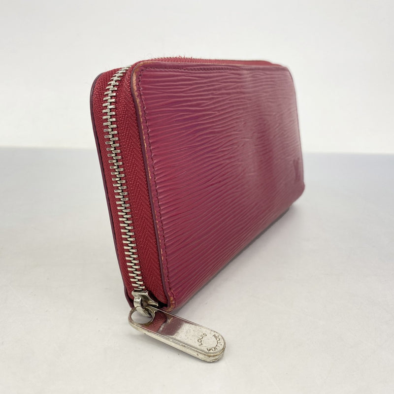 【激レア 美品】ルイヴィトン　エピ　ジッピーウォレット　フューシャ　男女兼用 ルイヴィトン LOUIS VUITTON 長財布 M41895 モノグラム