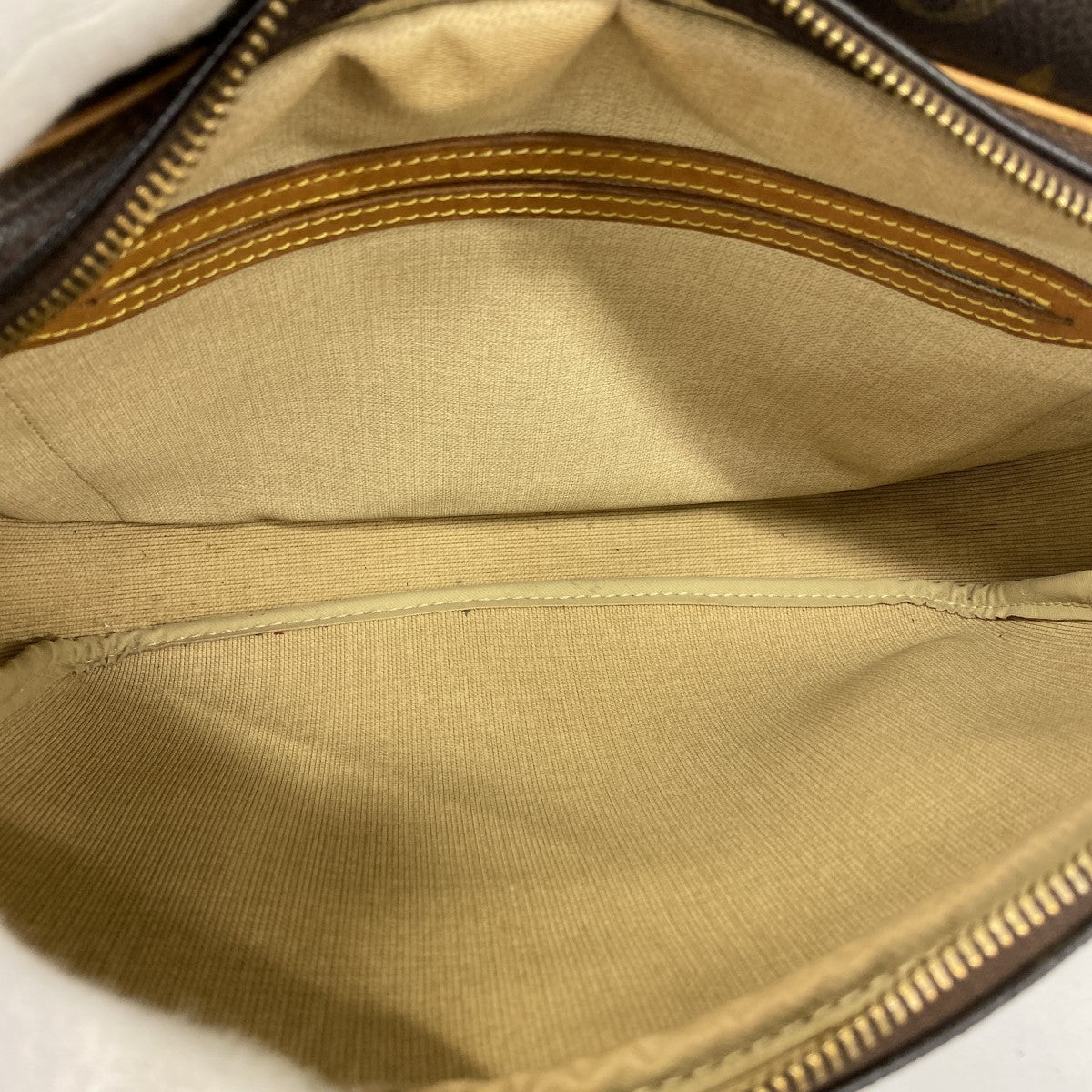 ★最終価格★SALE【5gd4066-h】ルイヴィトン ショルダーバッグ モノグラム リポーターPM M45254 ブラウン【中古】レディース