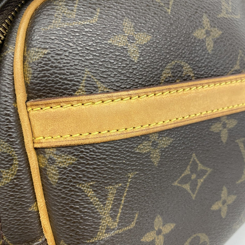 ★最終価格★SALE【5gd4066-h】ルイヴィトン ショルダーバッグ モノグラム リポーターPM M45254 ブラウン【中古】レディース