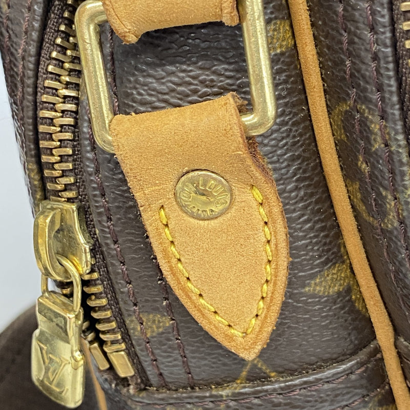 ★最終価格★SALE【5gd4066-h】ルイヴィトン ショルダーバッグ モノグラム リポーターPM M45254 ブラウン【中古】レディース