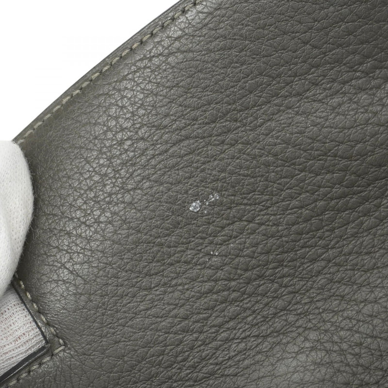 ★最終価格★SALE【5gd4088-h】エルメス ハンドバッグ ケリー32 トゴ グラファイト ゴールド金具 □J刻印【中古】レディース
